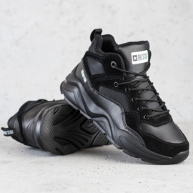 Női cipők Big Star GG274644 fekete 1