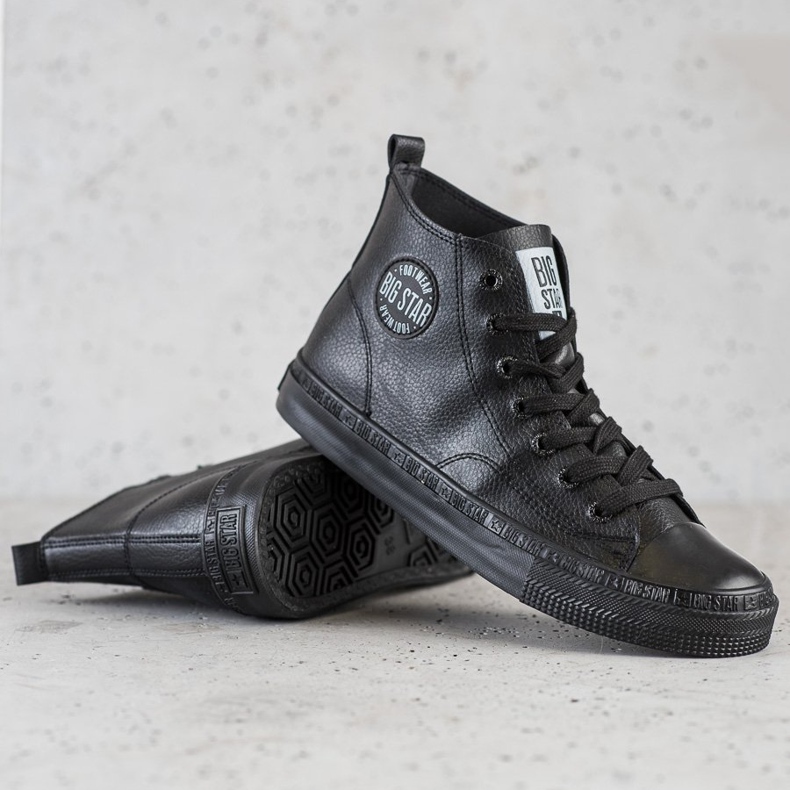 Női Big Star GG274015 cipők fekete 1