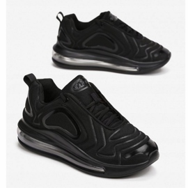 Női sportcipők Cipők Black Rapter fekete 1