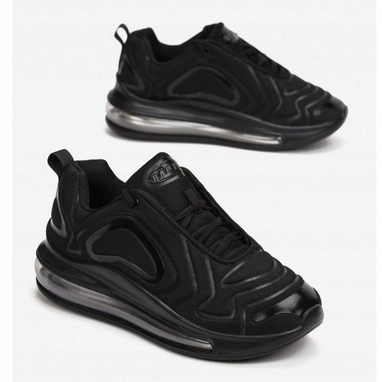 Női sportcipők Cipők Black Rapter fekete 1