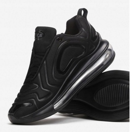 Női sportcipők Cipők Black Rapter fekete 2