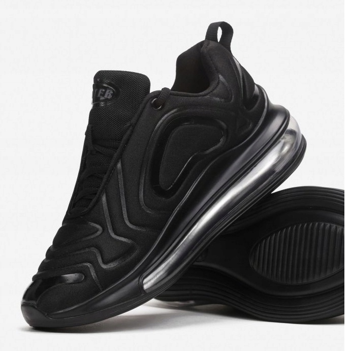 Női sportcipők Cipők Black Rapter fekete 2