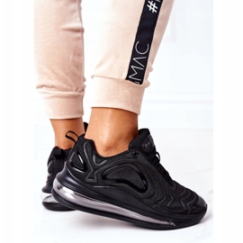 Női sportcipők Cipők Black Rapter fekete 5