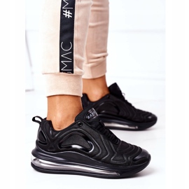 Női sportcipők Cipők Black Rapter fekete 4