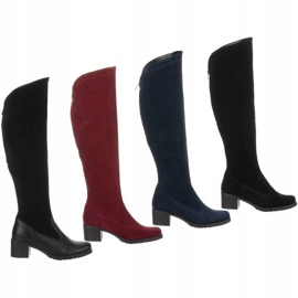 Olivier Fekete Ágnes szigetelt csizma 6