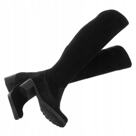 Olivier Fekete Ágnes szigetelt csizma 3