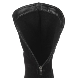 Olivier Fekete Ágnes szigetelt csizma 5