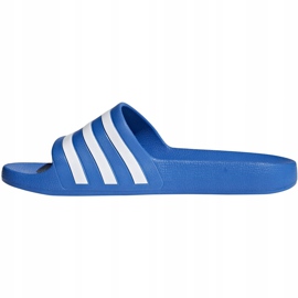 Adidas Adilette Aqua F35541 papucs fehér kék 2