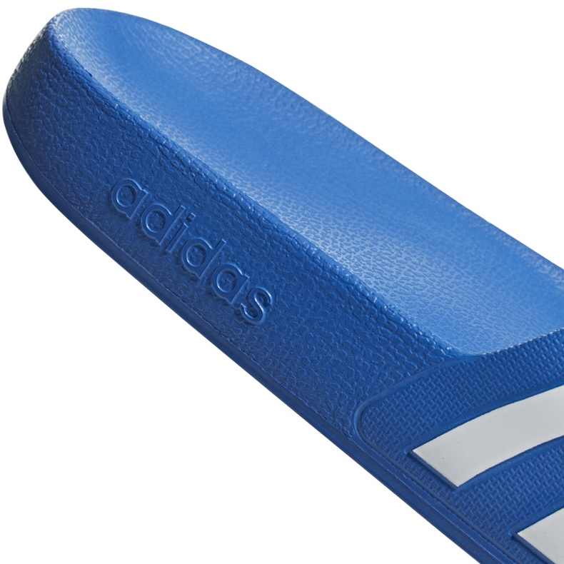 Adidas Adilette Aqua F35541 papucs fehér kék 5