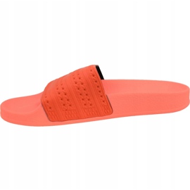 Adidas Adilette Slides BY9905 papucs piros narancssárga 1