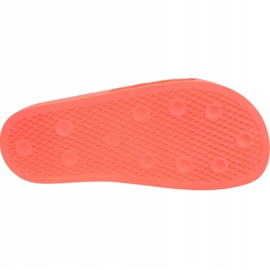 Adidas Adilette Slides BY9905 papucs piros narancssárga 3