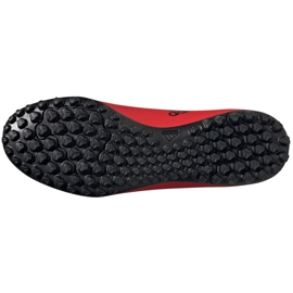 Adidas X Speedflow.4 Tf M FY3336 futballcipő narancs és vörös 3