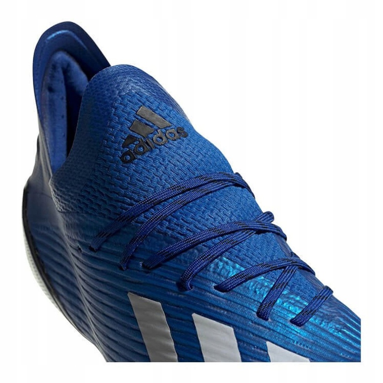 Adidas X 19.1 Fg M EG7126 cipő kék 2