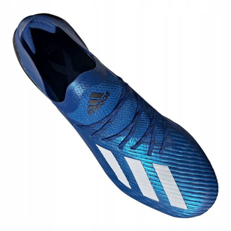 Adidas X 19.1 Fg M EG7126 cipő kék 3