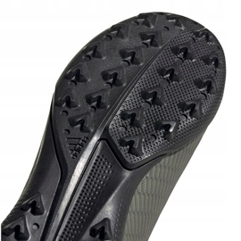 Adidas X 19.3 Tf Jr EF8375 futballcipő khaki 4