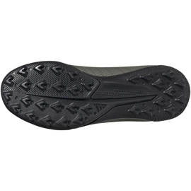 Adidas X 19.3 Tf Jr EF8375 futballcipő khaki 6