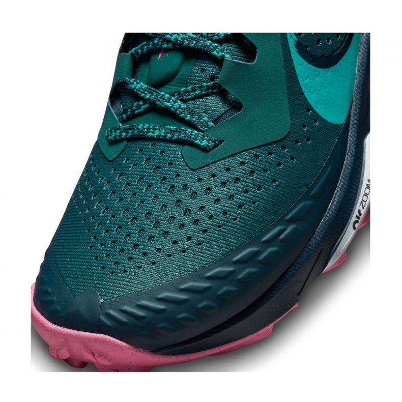 Nike Air Zoom Terra Kiger 7 W futócipő CW6066-301 zöld 2