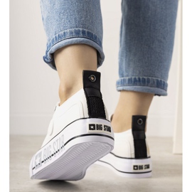 Alexa fehér Big Star női cipők 1