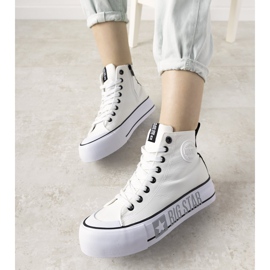 Balvin női Big Star cipők fehér 1