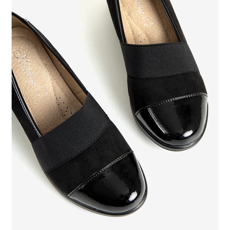 Fekete cipő a Bellissima ékén 1