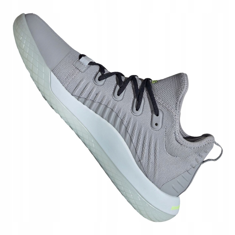 Adidas Stabil Next Gen Primeblue M FX1774 cipő szürke 3