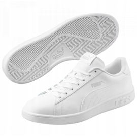 Puma Smash v2 LM 365215 07 fehér 1