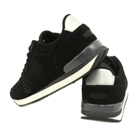 Cross Jeans Női sportcipő kereszt farmer fekete II2R4028C 4