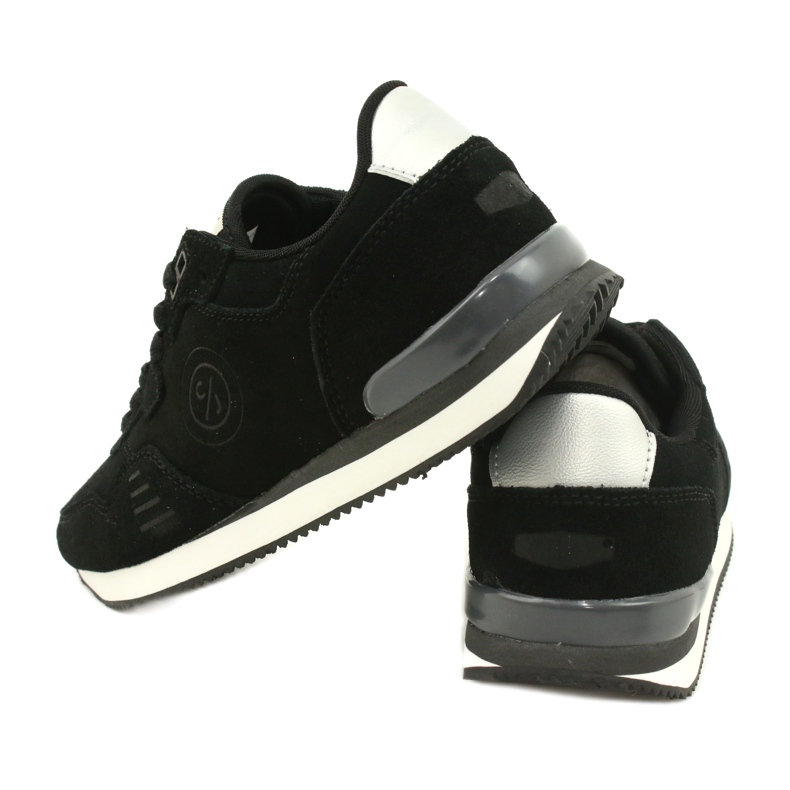 Cross Jeans Női sportcipő kereszt farmer fekete II2R4028C 4