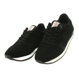 Cross Jeans Női sportcipő kereszt farmer fekete II2R4028C 2