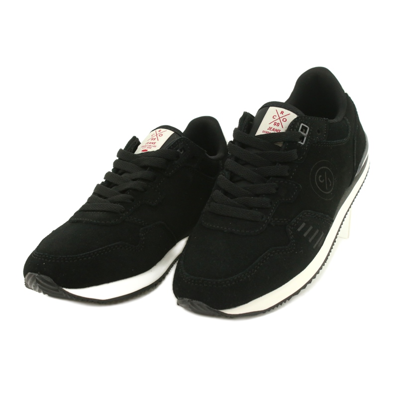 Cross Jeans Női sportcipő kereszt farmer fekete II2R4028C 2