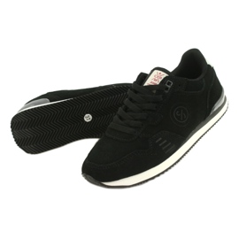 Cross Jeans Női sportcipő kereszt farmer fekete II2R4028C 3