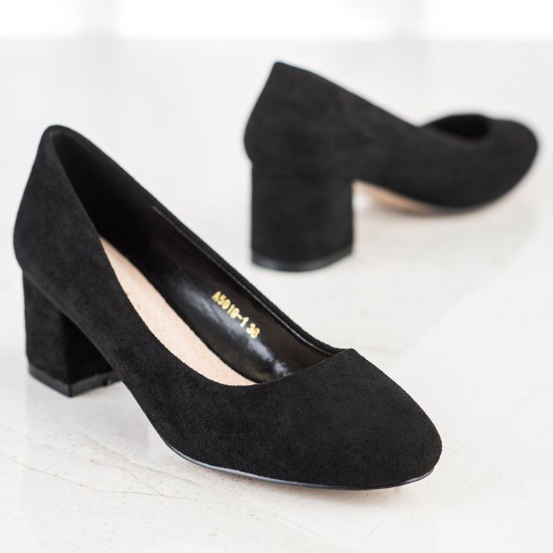 Sabatina Szivattyúk egy széles oszlopon fekete 1