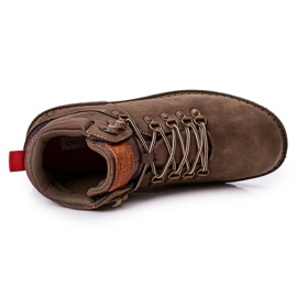 Férfi túracipő Cross Jeans EE1R4030C Sötétzöld 1