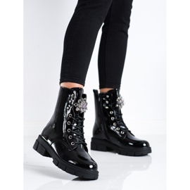 S. BARSKI Munkások S.BARSKI kristálydíszével fekete 1