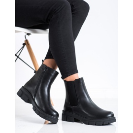 S. BARSKI S.BARSKI Platform Csizma fekete 2 S. BARSKI S.BARSKI Platform Csizma fekete 2