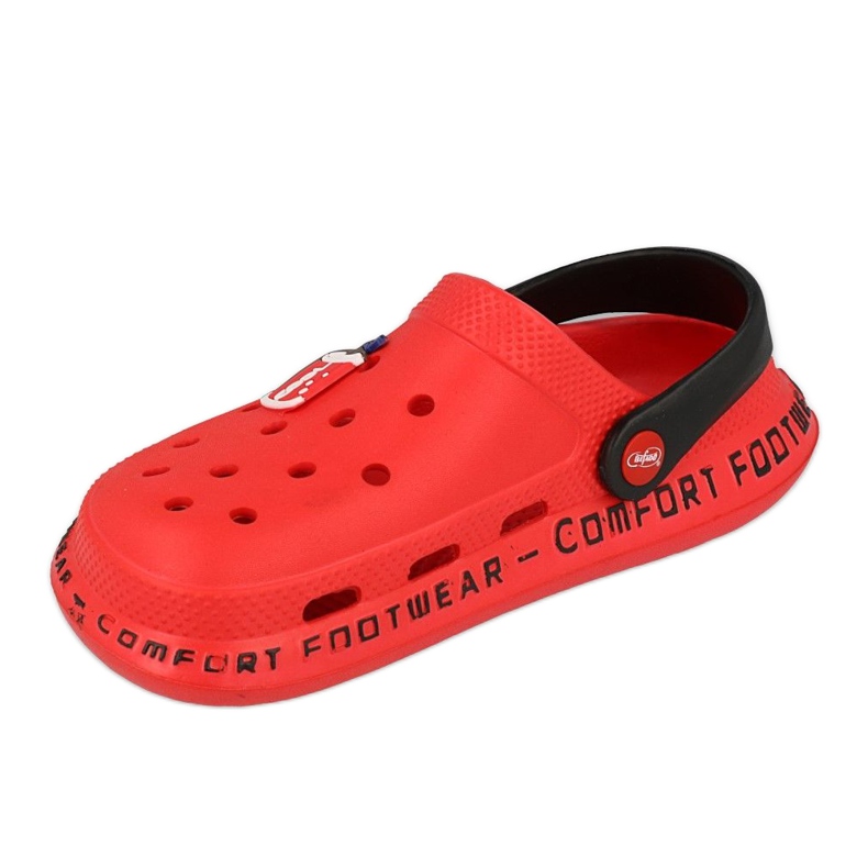 Befado gyermek habpapucs - piros 159Y102 4