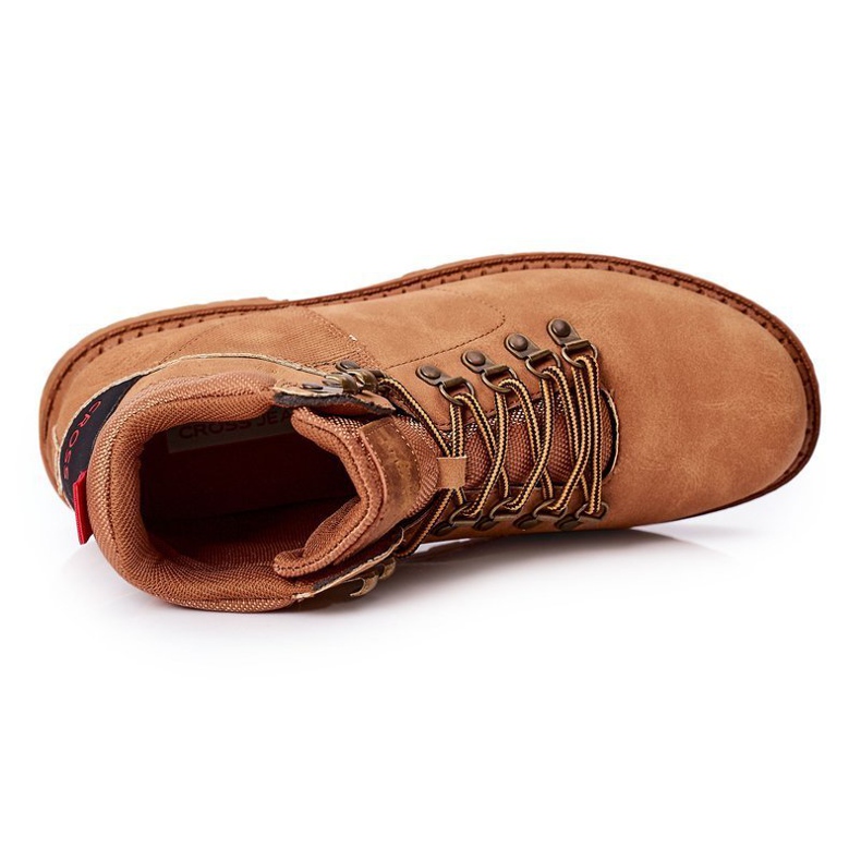 Férfi túracipő Cross Jeans EE1R4031C Camel barna 1 Férfi túracipő Cross Jeans EE1R4031C Camel barna 1