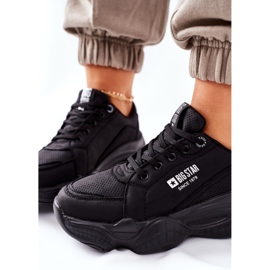 Női sportcipő Memory Foam Big Star II274356 Fekete 1