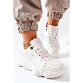 Női sportcipő Memory Foam Big Star II274359 Fehér 2