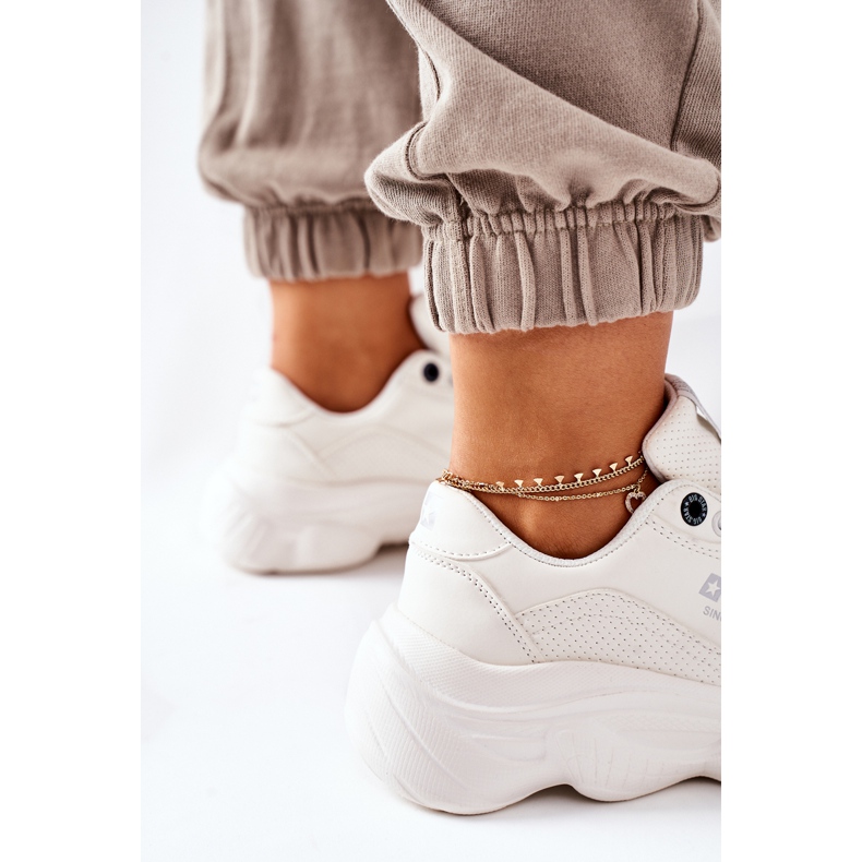 Női sportcipő Memory Foam Big Star II274359 Fehér 1