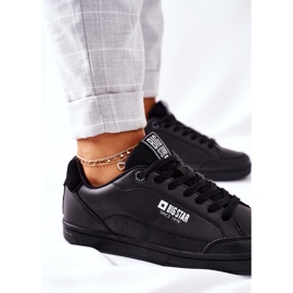 Női bőrcipők Memory Foam Big Star II274320 Fekete 1