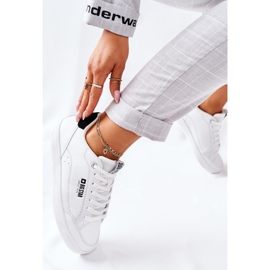 Női bőrcipők Memory Foam Big Star II274319 Fehér 1 Női bőrcipők Memory Foam Big Star II274319 Fehér 1