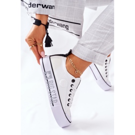 Cipők On The Big Star II274021 Platform Fehér 2 Cipők On The Big Star II274021 Platform Fehér 2