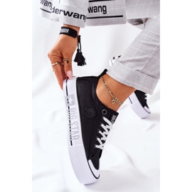 Cipők a The Big Star II274019 fekete platformon 1