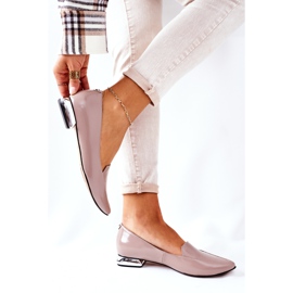 Mucasins On Silver Heel Laura Messi 2013 Cappuccino sokszínű 2