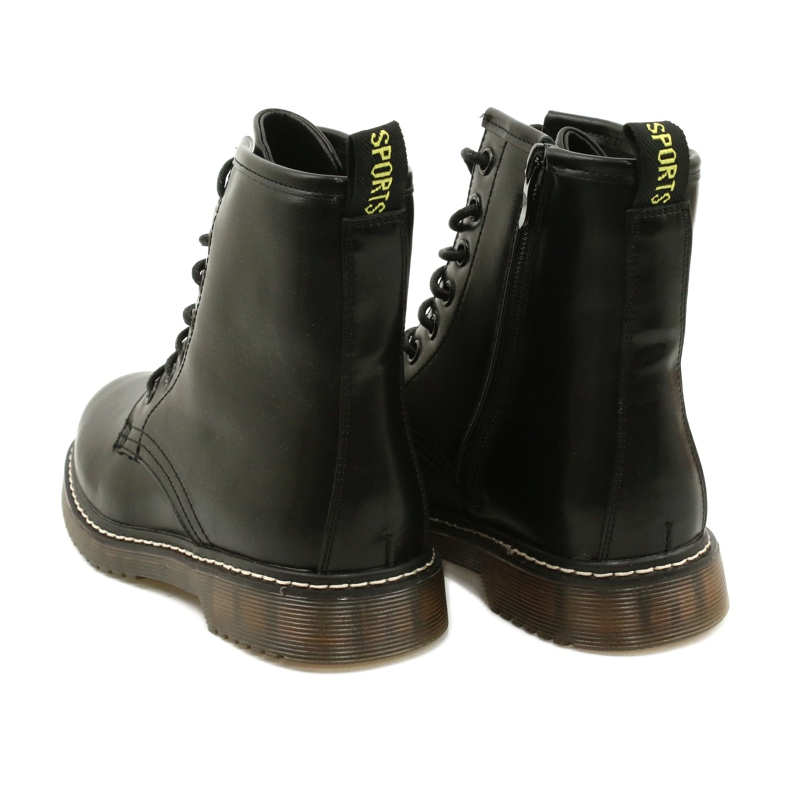 Evento Klasszikus csizma fekete csizma 20BT35-3002 fekete szőnyeg 2