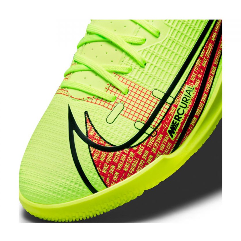 Nike Vapor 14 Academy Ic M CV0973-760 futballcipő zöld zöld 1