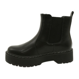 Női Big Star Czarne II274101 fekete 4