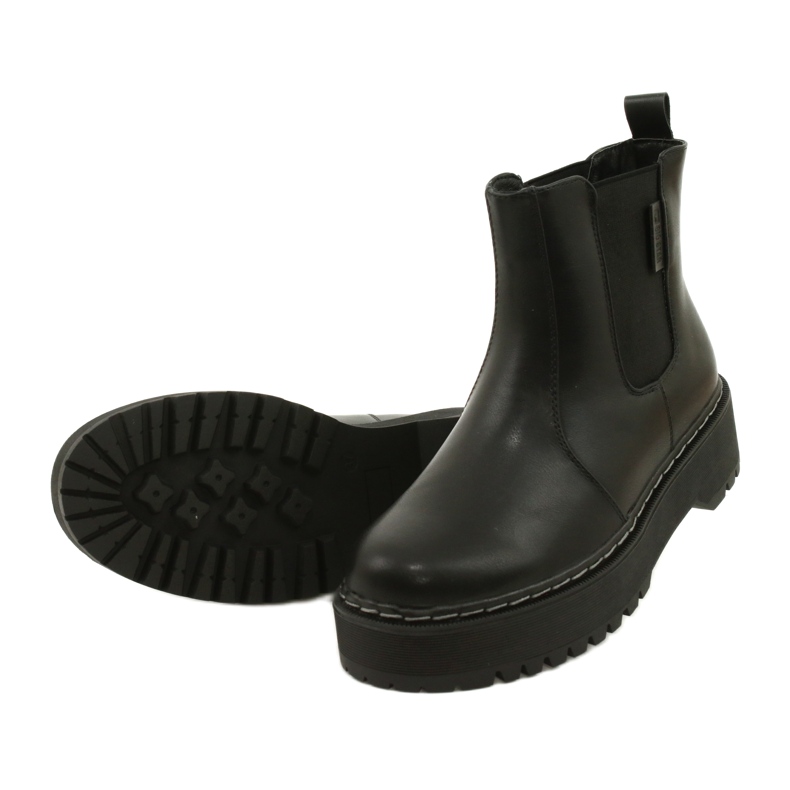 Női Big Star Czarne II274101 fekete 6