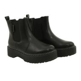 Női Big Star Czarne II274101 fekete 8